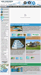 Mobile Screenshot of abp-piscines.com